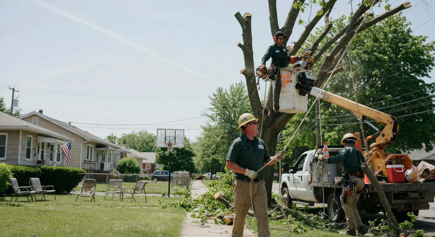 Tree Service in Calamus, IA near me